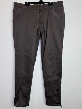 Iceberg brown Slim Sleek Ankle Pants Italy size 46/31